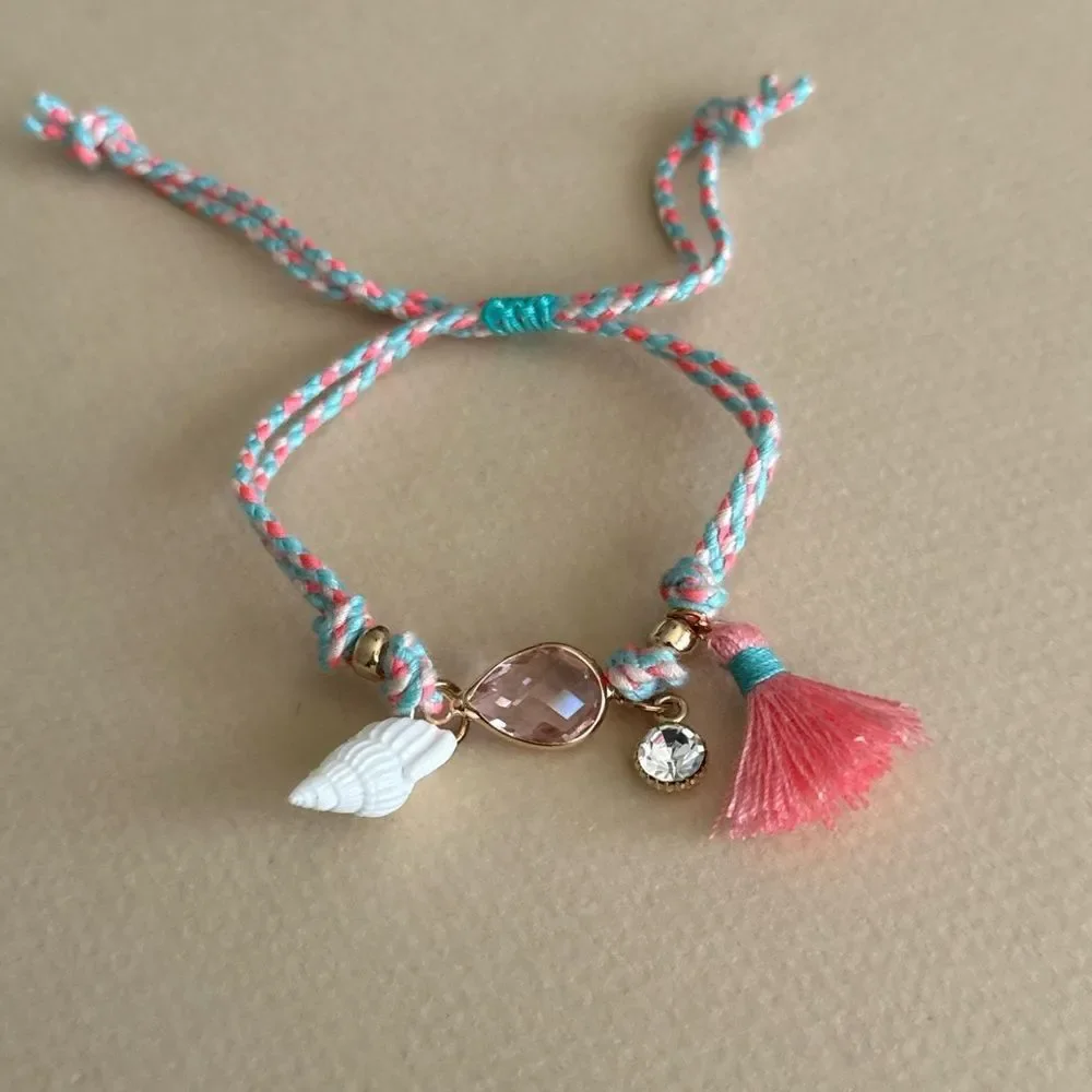 Boho Charm Bracelet N1949 - Picture 4 of 5